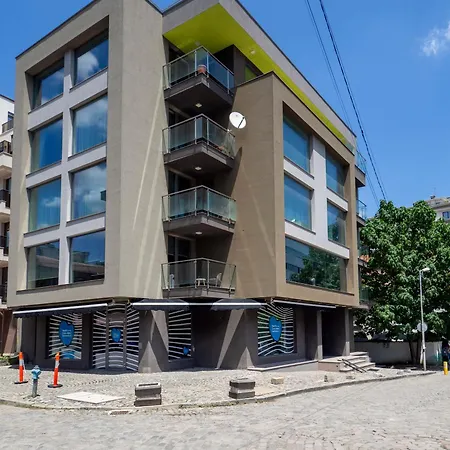 Vertigo 2 Modern 2-bedroom With Parking & Vitosha View *