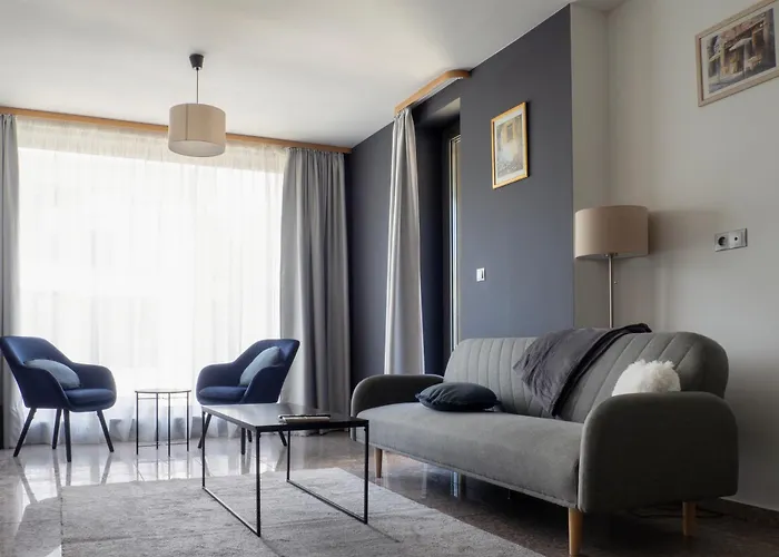 Vertigo 2 Modern 2-bedroom With Parking & Vitosha View Sofia