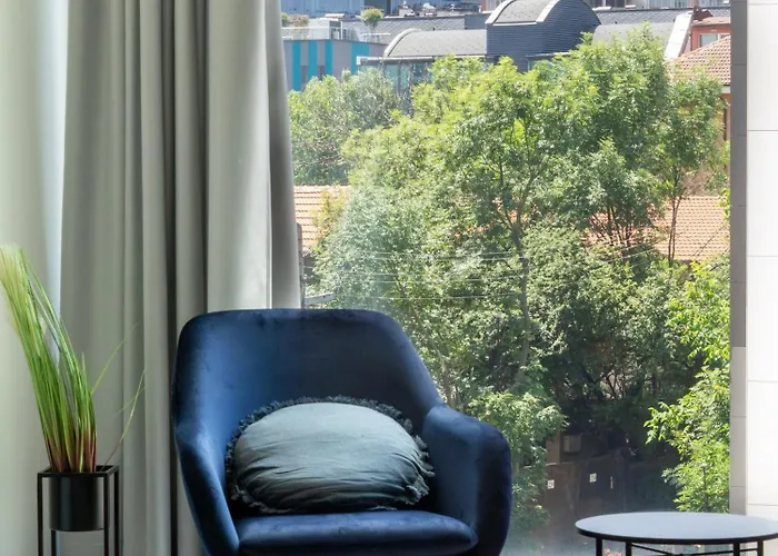 Vertigo 2 Modern 2-bedroom With Parking & Vitosha View דירה